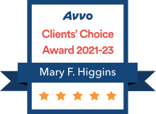 Avvo Client's Choice 2021 - 2023