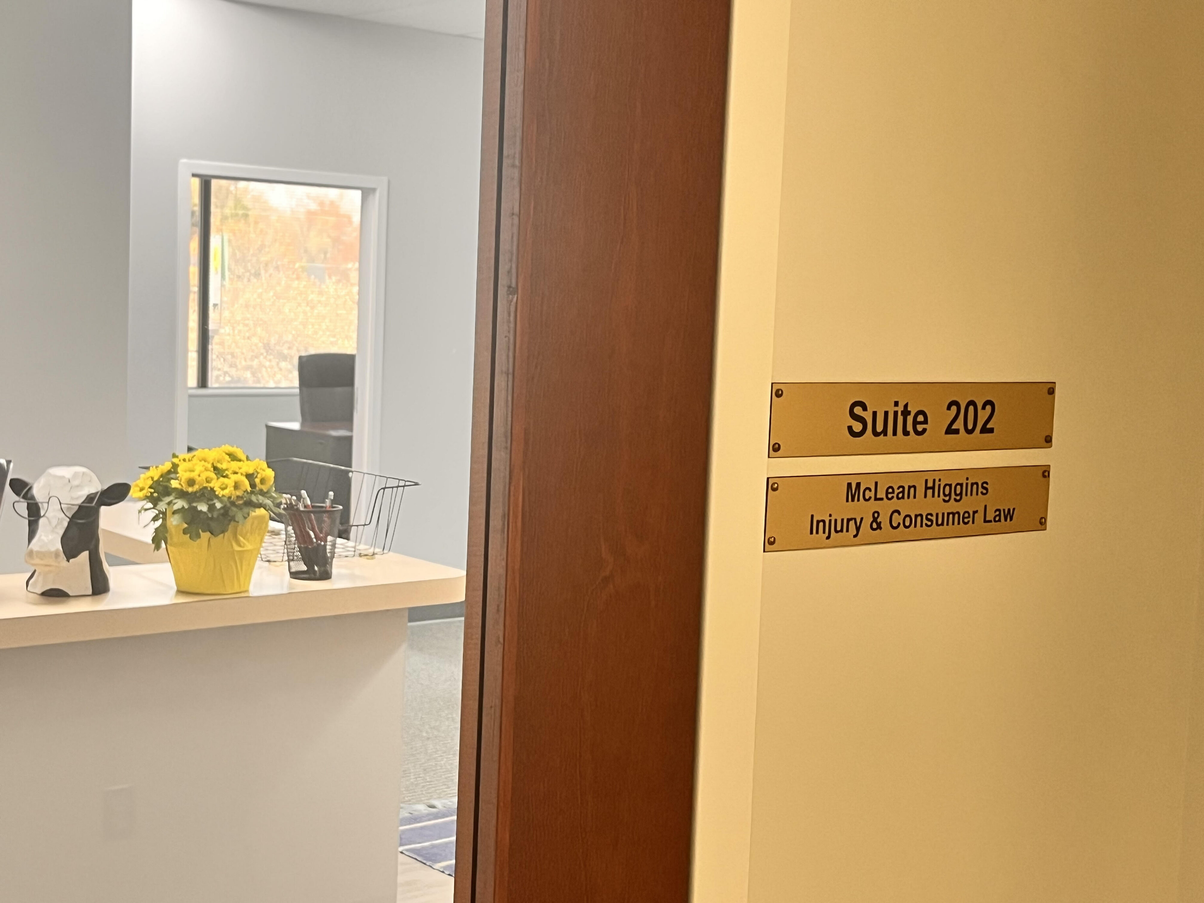 Suite 202 office