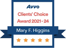 Avvo Client's Choice 2021 - 2024