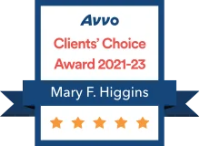 Avvo Client's Choice 2021 - 2023