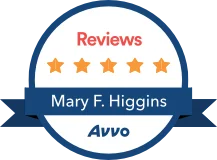 5 Stars Rated on Avvo by Reviews